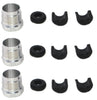 Aftermarket SeaDoo Steering Reverse Cable Aluminum Billet Lock Nut Kit 277001729 277000055 211100009 Multi-Pack