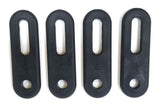 Aftermarket Rubber Door Strap Body Latch Kit for Yamaha UTV 5B4-F2929-00-00 / 94053-115-000