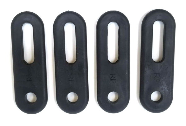 Aftermarket Rubber Door Strap Body Latch Kit for Yamaha UTV 5B4-F2929-00-00 / 94053-115-000