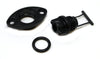 Aftermarket Drain Plug and Base Assembly for Sea Doo OEM# 292000685 292000187 / Polaris # 1060125 / Yamaha F1S-U2280-00-00 F1S-U2280-02-00 SP SPI SPX GS GSI GSX HX XP GTS LRV GTX RFI RX