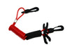 Yamaha Kawasaki Jet Ski Kill Switch Lanyard Jetski PWC Floating Safety Tether - Multiple Colors Red Yellow