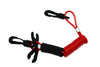 Yamaha Kawasaki Jet Ski Kill Switch Lanyard Jetski PWC Floating Safety Tether - Multiple Colors Red Yellow
