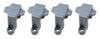 Plastic Pontoon Boat Square Rail Fender Adjuster Hanger Clip - Pick a Pack - Color & Quantity
