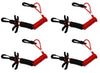 Yamaha Kawasaki Jet Ski Kill Switch Lanyard Jetski PWC Floating Safety Tether - Multiple Colors Red Yellow