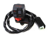 L/H Light Start Kill Choke Combination Handle Switch 35200-HAO-681 for Honda 1985-1987 ATC250ES ATC 250 Big Red