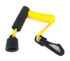 New JSP Aftermarket DESS Ignition Key Cap & Floating Lanyard Replaces SeaDoo 278002199 RXT GTX RXT-X RXP-X GTI