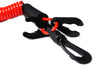Yamaha Kawasaki Jet Ski Kill Switch Lanyard Jetski PWC Floating Safety Tether - Multiple Colors Red Yellow