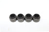 Aftermarket Valve Stem Seals for Yamaha 5H0-12119-00-00 Raptor Grizzly Rhino Viking V Star Stryker ATV UTV Golfcart Scooter Street Bike Dirt Bike