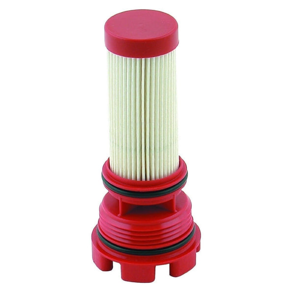 Aftermarket Red Fuel Filter for Mercury Optimax Verado Sierra Replaces 35-884380t / 35-8m0020349 Outboard 2 Stroke 4 Stroke