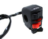 L/H Light Kill Switch 46091-1462 for Kawasaki ATV 300 Bayou KLF300