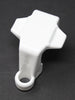 Plastic Pontoon Boat Square Rail Fender Adjuster Hanger Clip - Pick a Pack - Color & Quantity