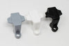 Plastic Pontoon Boat Square Rail Fender Adjuster Hanger Clip - Pick a Pack - Color & Quantity