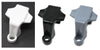 Plastic Pontoon Boat Square Rail Fender Adjuster Hanger Clip - Pick a Pack - Color & Quantity
