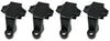 Plastic Pontoon Boat Square Rail Fender Adjuster Hanger Clip - Pick a Pack - Color & Quantity