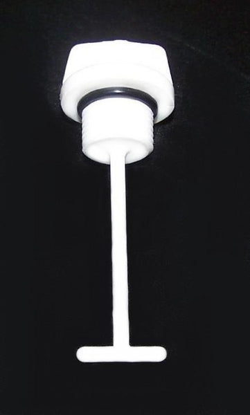 Aftermarket Kawasaki Drain Plug White OEM # 92066-3783-8U fits Kawasaki 1100 900 750 STX Zxi Ultra 150 D.i.
