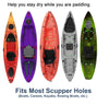 Kayak Scupper Plug | Sit on Top Kayak Hole Plugs Neon Green / Glow-in-the-Dark