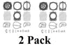 JSP Brand Keihin Carb Carburetor Kit (Compatible With Kawasaki, Fits MANY 650 750 900 1100 / Compatible With Polaris 700 900 1050 1200 Watercraft