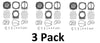 JSP Brand Keihin Carb Carburetor Kit (Compatible With Kawasaki, Fits MANY 650 750 900 1100 / Compatible With Polaris 700 900 1050 1200 Watercraft