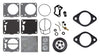 Tigershark Mikuni Carburetor Rebuild Kit with Base Gasket 0673-267 Monte Carlo Daytona Barracuda