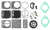 Seadoo Carburetor Rebuild Kit with Base Gasket 290850373 717 Gs GSI GTI GTS Single Base Gasket 15-001 Cross References 293250134 293250070 293250042 64X-14398-00-00