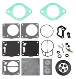 Seadoo Carburetor Rebuild Kit with Base Gasket 290850373 717 Gs GSI GTI GTS Single Base Gasket 15-001 Cross References 293250134 293250070 293250042 64X-14398-00-00