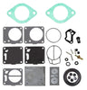 Seadoo Carburetor Rebuild Kit with Base Gasket 290850373 717 Gs GSI GTI GTS Single Base Gasket 15-001 Cross References 293250134 293250070 293250042 64X-14398-00-00