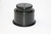 3 5/8 Black Jumbo Cup Boat RV Car Truck Pool Table Sofa Inserts Large Size