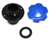 Aftermarket Kawasaki Jet Ski Gas Cap, Gasket & Black Fuel Tank Filler Neck Kit OEM # 59231-3734 / 51049-3714