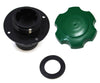 Aftermarket Kawasaki Jet Ski Gas Cap, Gasket & Black Fuel Tank Filler Neck Kit OEM # 59231-3734 / 51049-3714