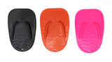 Motorcycle Kickstand Plate - Pick a Color / Pick a Quantity | Kick Stand Pad Base For Motorcycle Dirt Bike PINK BLACK ORANGE