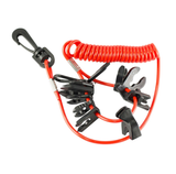 Universal Boat Kill Switch Safety Lanyard