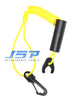 Jetski Floating Lanyard Kawasaki Polaris TigerShark Honda Wetjet Yellow Safety clip